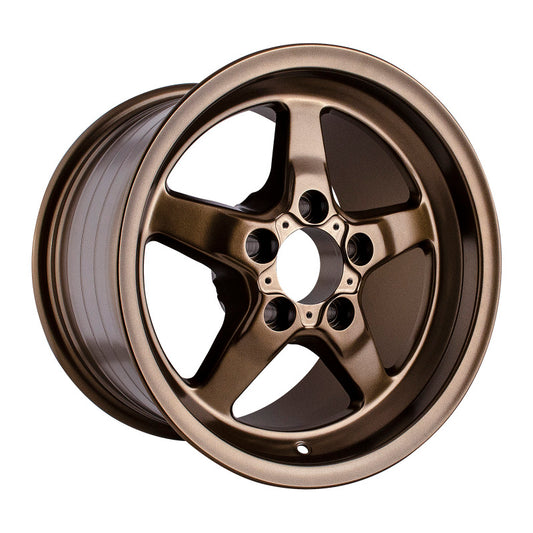 Race Star 92-510154MBZ 92 Drag Star 15x10.00 5x4.50bc 7.25bs Matte Bronze Wheel