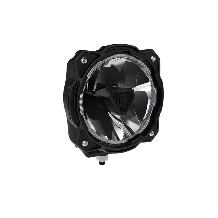 KC HiLiTES 91403 Gravity Titan LED 6in. - Pair Pack (Wide-40 Beam)