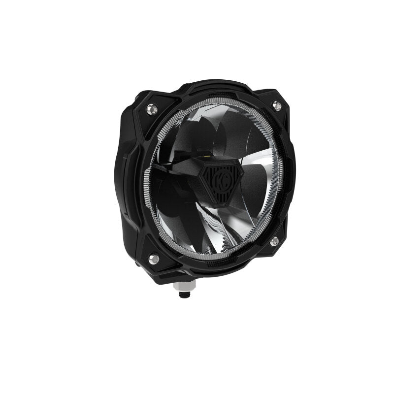 KC HiLiTES 91401 Gravity Titan LED 6in. - Pair Pack (Spot Beam)