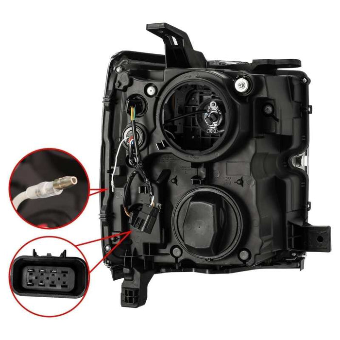 AlphaRex 880224 ARX PRO-Series Headlights