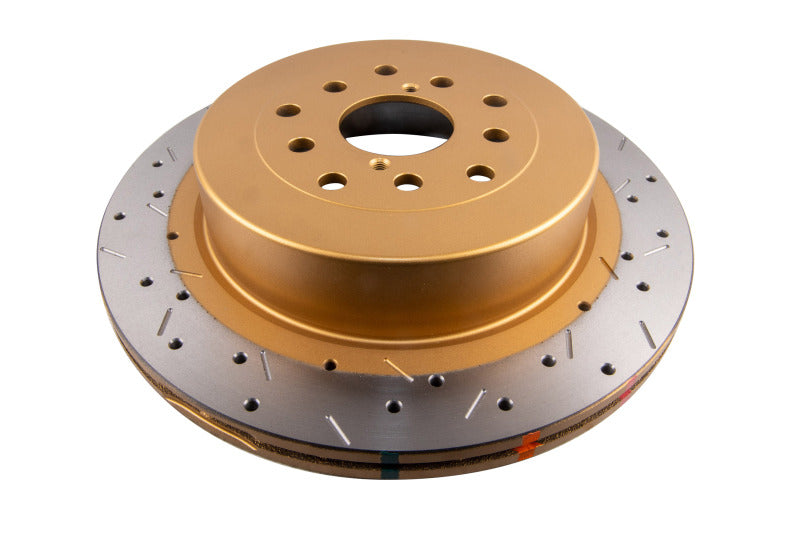 DBA DBA4655XS-10 01-07 Subaru WRX/STI 10 Stud Hole Rear Drilled & Slotted 4000 Series Rotor