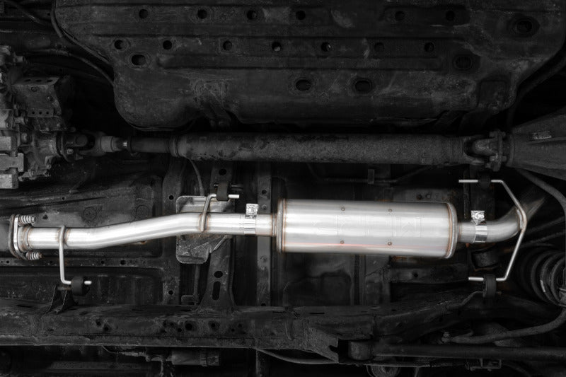 MBRP S5343304 04-21 Toyota 4Runner 4.0L 3in T304 Stainless Steel Cat Back Single Side Exit