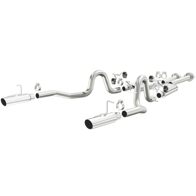 Magnaflow 15638 MagnaFlow Sys C/B 94-98 Ford Mustang Gt/Cobra 4.6L