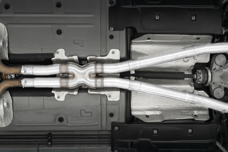 MBRP S7116AL 15-16 Dodge Challenger 5.7L HEMI Cat Back Dual Split Rear