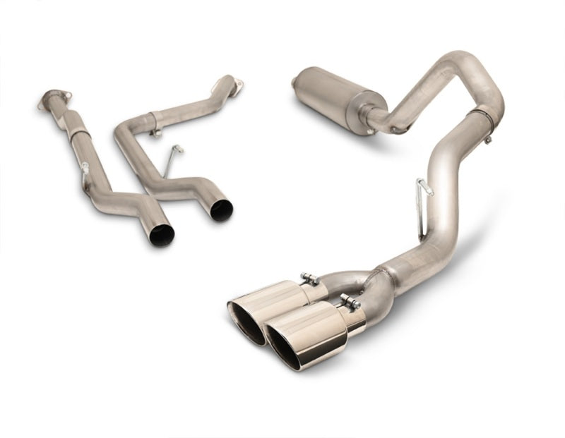 Gibson 67104 2022 Toyota Tundra 3.5L-T V6 5.5ft bed 2.5in Cat-Back Dual Sport Exhaust - Stainless