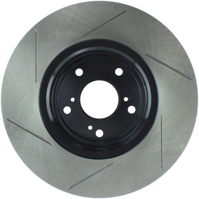 Stoptech 126.40094SL StopTech Sport Slotted 17-18 Acura ILX Front Left Rotor
