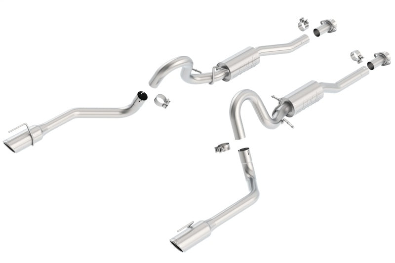 Borla 140067 99-04 Ford Mustang 4.6L V8 Catback Exhaust