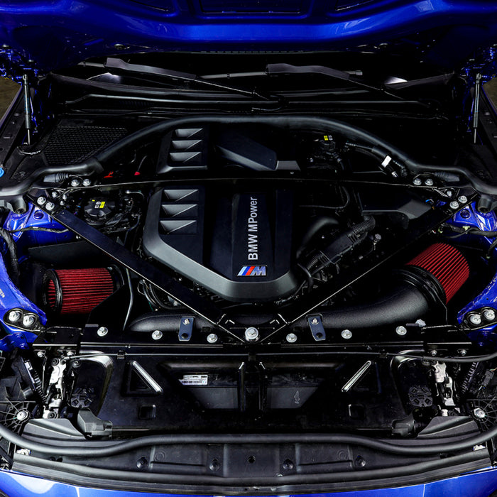 Mishimoto MMAI-G80-21H 2021+ BMW G8X M3/M4 3.0L S58B30 Open Airbox Performance Intake