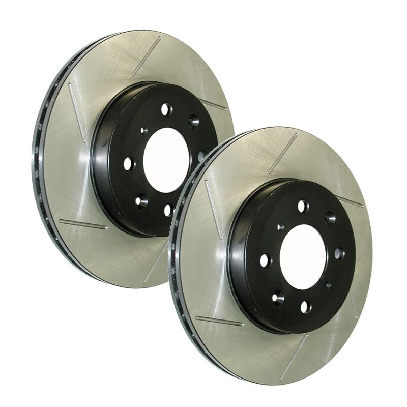 Stoptech 126.40062SL StopTech Power Slot Slotted 04-08 Accura TL (Brembo Caliper) Front Left Rotor