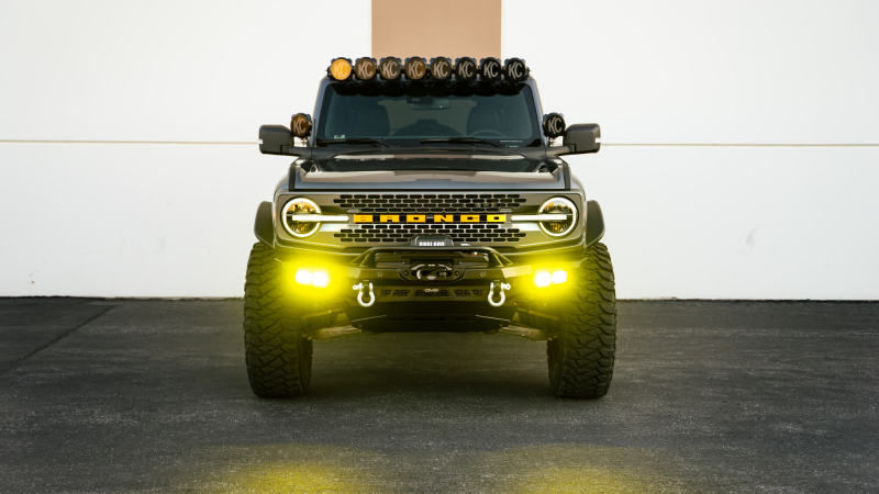 DV8 Offroad FBBR-05 21-23 Ford Bronco Spec Series Front Bumper