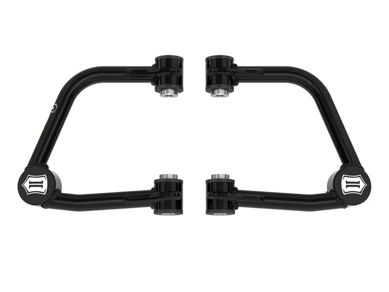 ICON 48400DJ 21+ Ford Bronco Tubular Upper Control Arm Delta Joint Kit