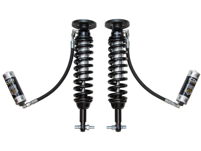 ICON 91811C 2015 Ford F-150 4WD 2-2.63in 2.5 Series Shocks VS RR CDCV Coilover Kit