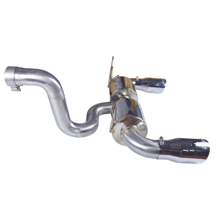 Injen SES5005P 18-20 Jeep Wrangler JL L4-2.0L Turbo / V6-3.6L SS Axle-back Exhaust - Polished