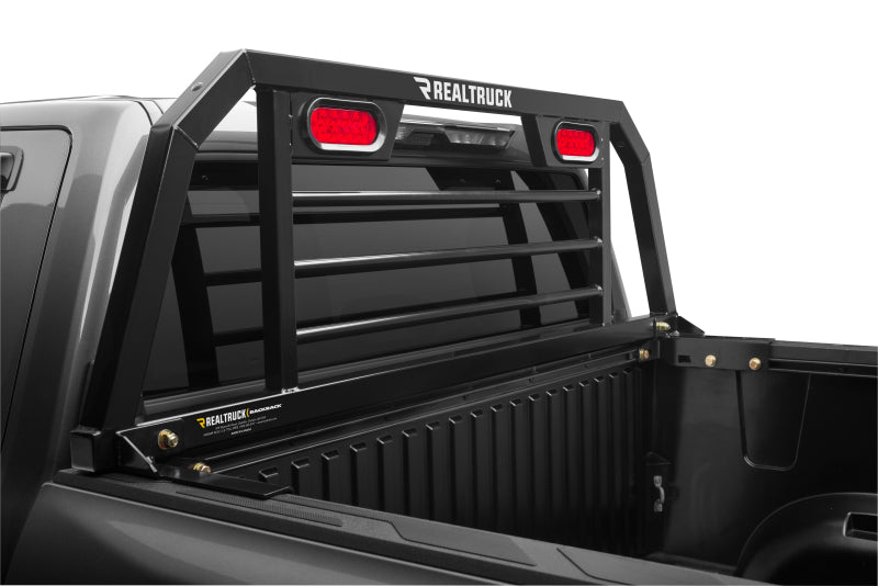 BackRack SRL600 08-24 Chevrolet Silverado / 04-24 Ford F-150 SRL Rack Lighted Shortended Frame ONLY Req. HW