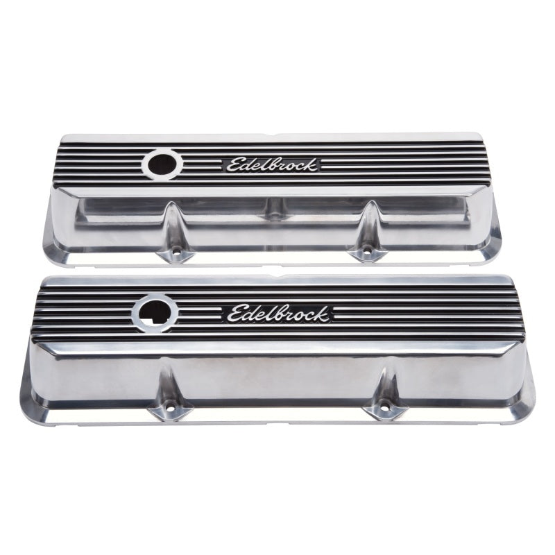 Edelbrock EDE4277 BBF FE Elite II Series Valve Covers