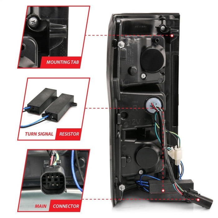 ANZO 321338 ANZ LED Taillights