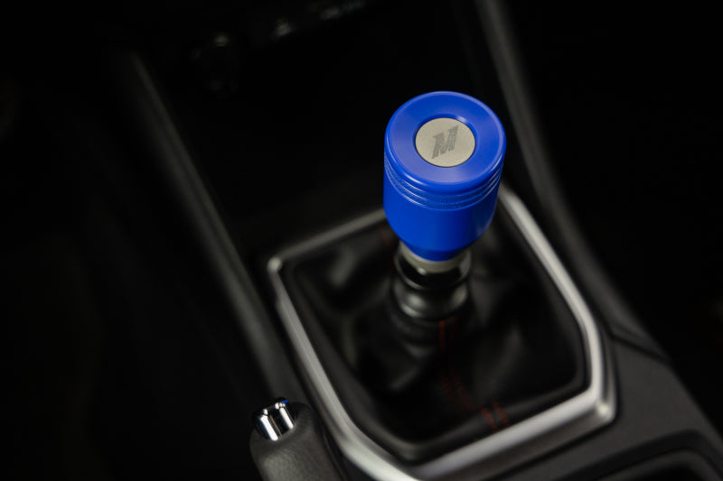 Mishimoto MMSK-WRX-22WRB 2022+ Subaru WRX Shift Knob World Rally Blue