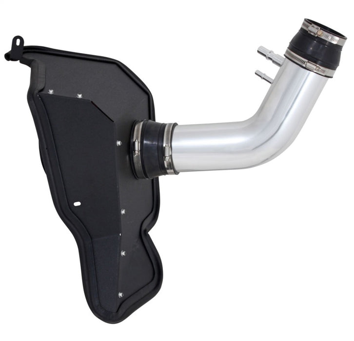 Spectre 9041 15-16 Ford Mustang V6-3.7L F/I Air Intake Kit - Polished w/Red Filter