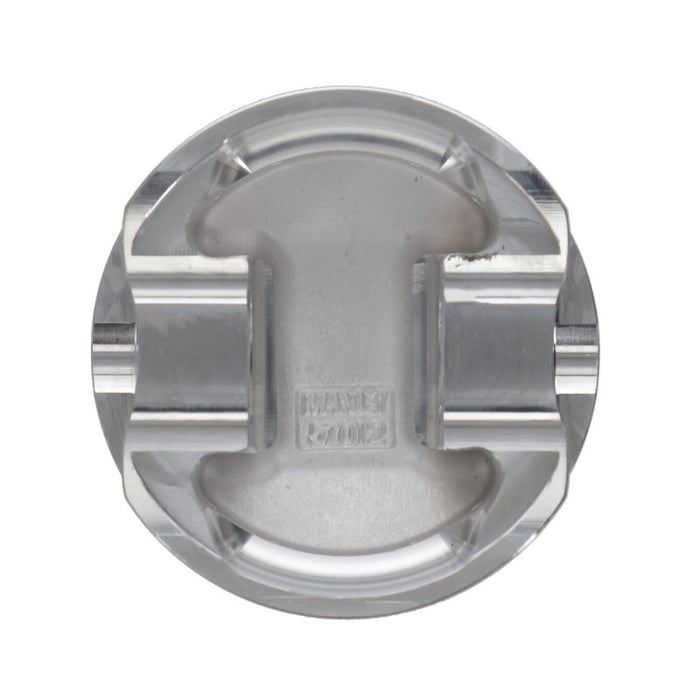 Manley Performance 647005C-6 Manley BMW N55/S55 37cc Platinum Series Dish Piston Set - 84.5mm Bore