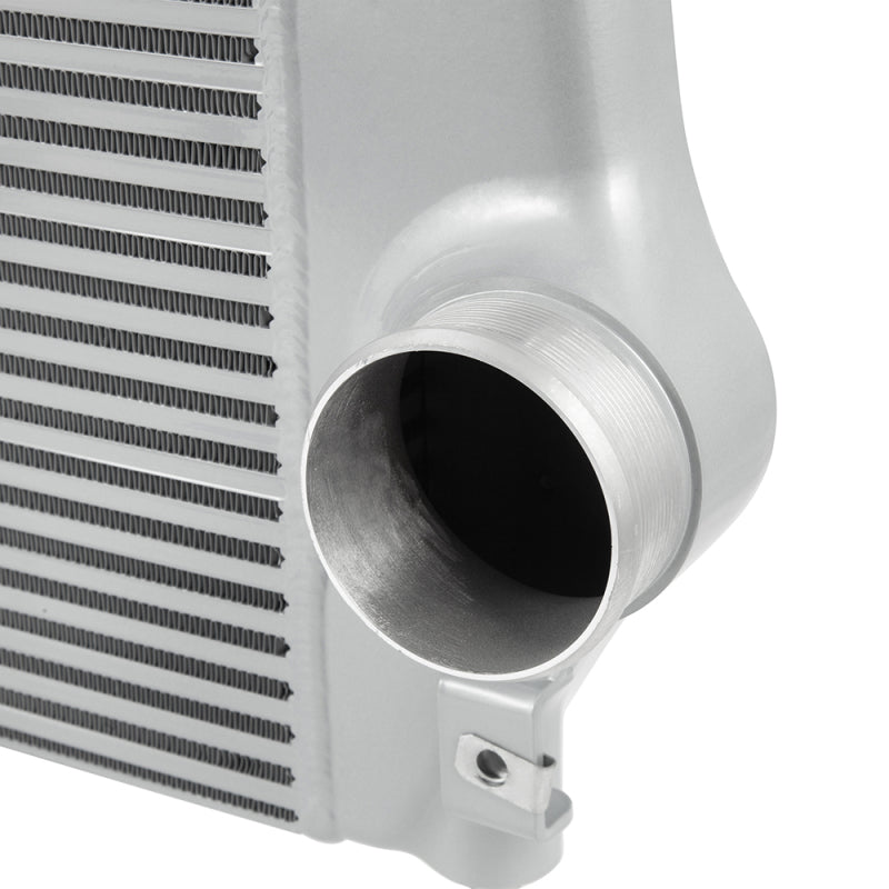 Mishimoto MMINT-DMAX-17SL 17-19 GM 6.6L L5P Duramax Intercooler - Silver