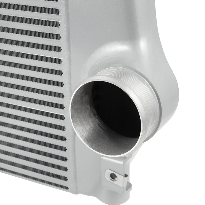 Mishimoto MMINT-DMAX-17SL 17-19 GM 6.6L L5P Duramax Intercooler - Silver