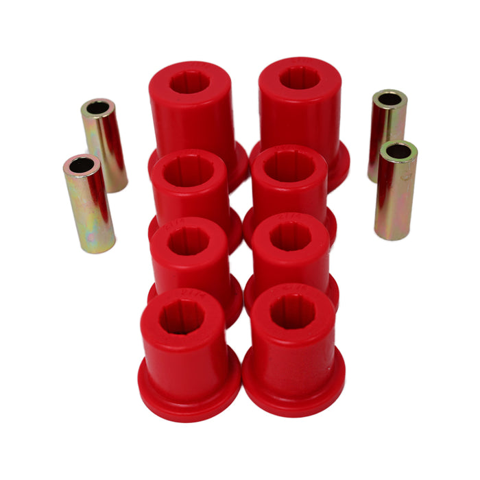 Energy Suspension 8.3128R 03-09 Lexus GX470 / 03-09 Toyota 4Runner 2WD/4WD Red Front Control Arm Bushing Set