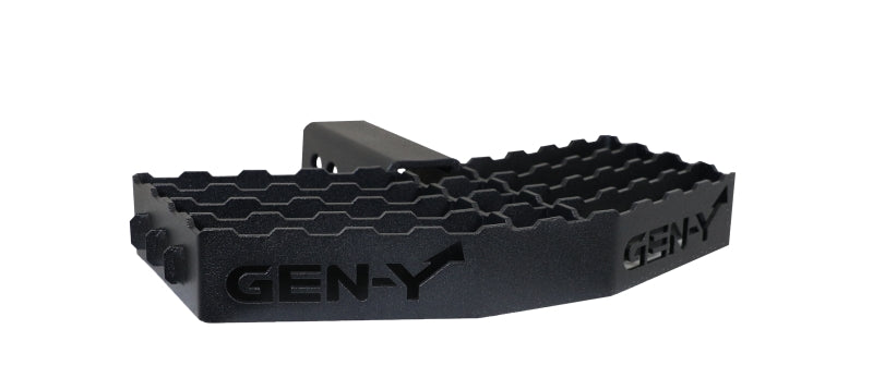 GEN-Y Hitch GH-13052X Gen-Y Phantom 2in Shank 400lb Capacity Serrated Hitch Step