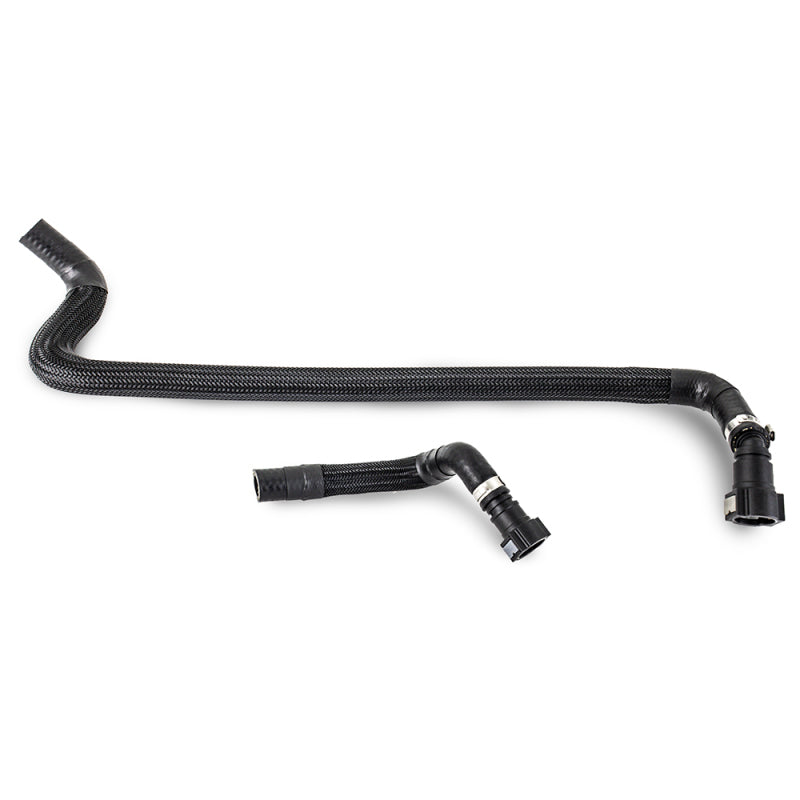 Mishimoto MMBCC-C8-20PCF 2020+ Chevrolet Corvette C8 Baffled Oil Catch Can Kit (PCV Side) - Carbon Fiber