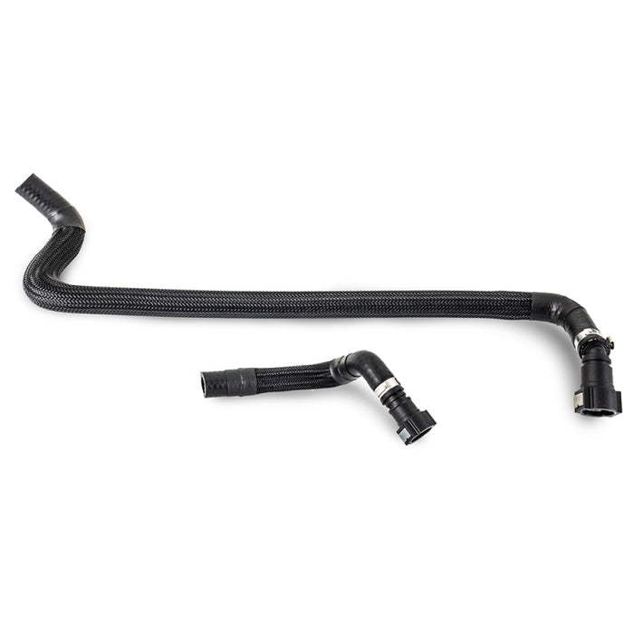 Mishimoto MMBCC-C8-20PCF 2020+ Chevrolet Corvette C8 Baffled Oil Catch Can Kit (PCV Side) - Carbon Fiber