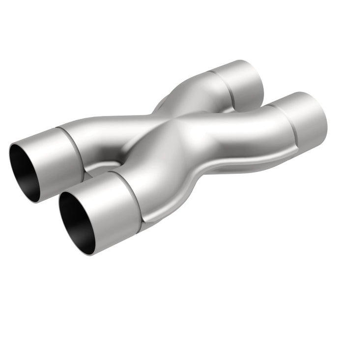 Magnaflow Perf Exhaust MAG10792 Stainless Tru-X Crossover 3in Dual