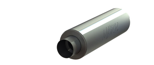 MBRP GP220022 Universal 5in ID Inlet/Outlet 31in Single Muffler Aluminum (NO DROPSHIP)