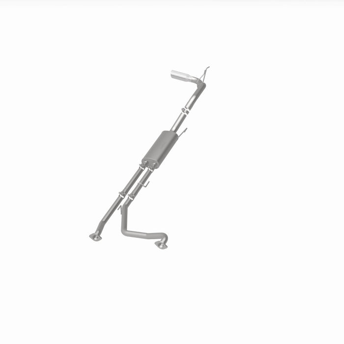 Magnaflow 19421 MagnaFlow CatBack 07-15 Nissan Titan V8 LGAS/LFLEX Single MF Polished Stainless Exhaust