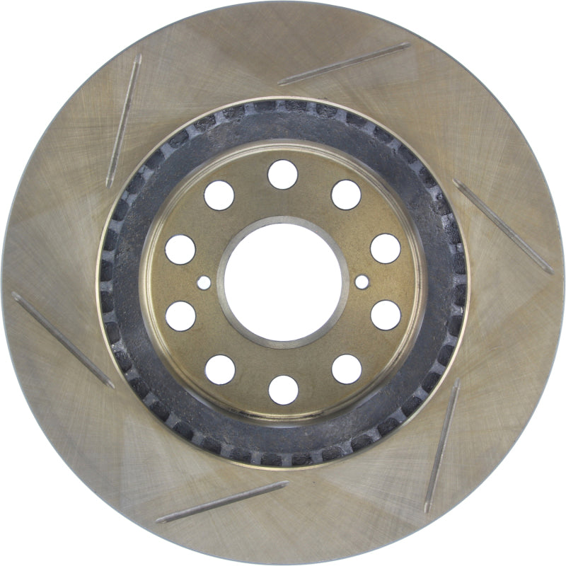 Stoptech 126.44096SL StopTech Power Slot 92-95 Toyota MR2 Turbo Rear Left SportStop Slotted Rotor