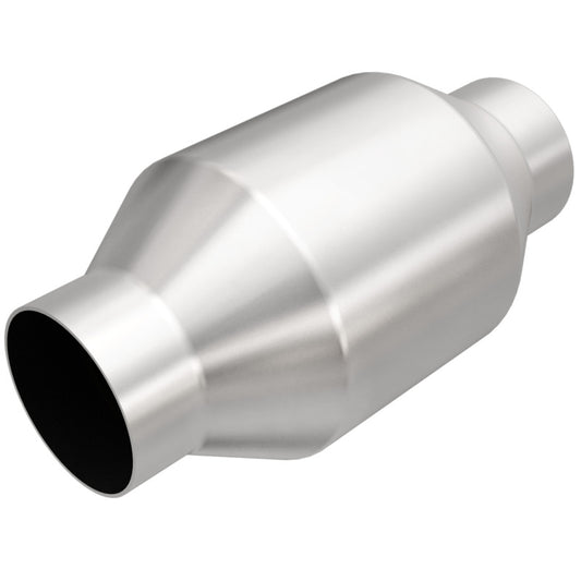 Magnaflow 59959 MagnaFlow Conv Univ 3.00inch C/C Met.