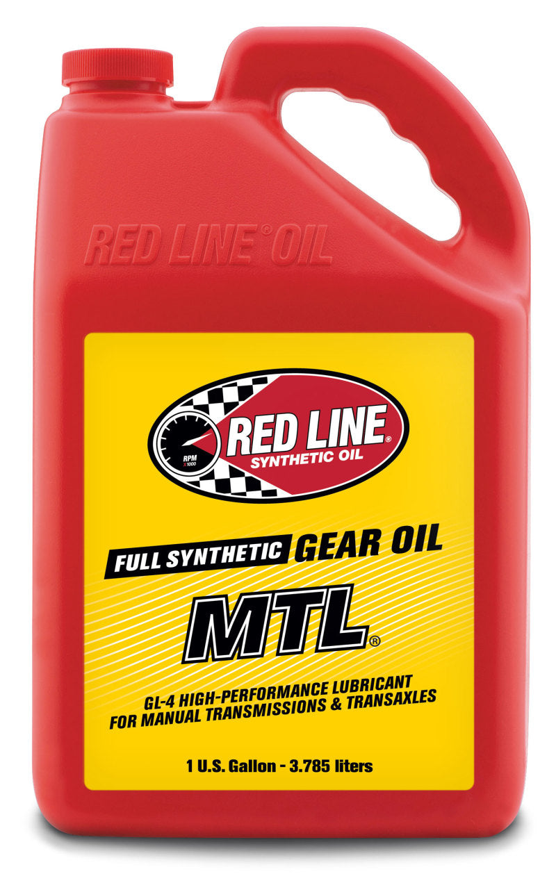 Red Line 50205 MTL 75W80 GL-4 Gear Oil - Gallon