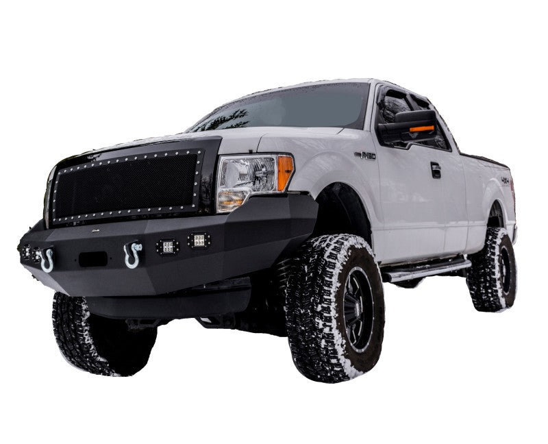 DV8 Offroad FBFF1-02 09-14 Ford F-150 Winch Ready Front Bumper