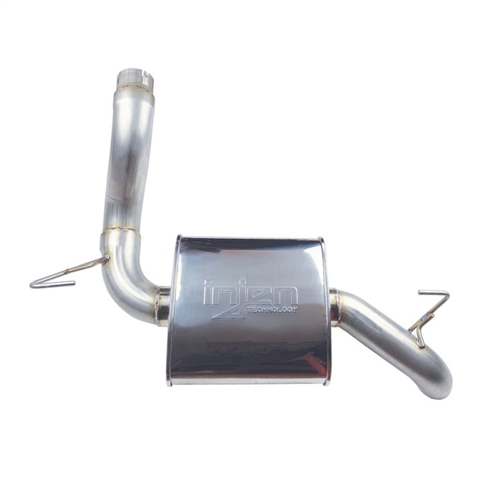 Injen SES5006AB 18-20 Jeep Wrangler JL V6-3.6L & L4-2.0L(t) High Tuck Axle Back Exhaust