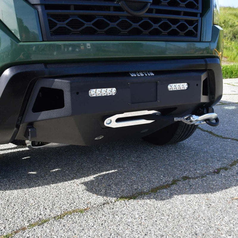 Westin 58-411295 2022 Nissan Frontier Pro-Series Front Bumper - Textured Black