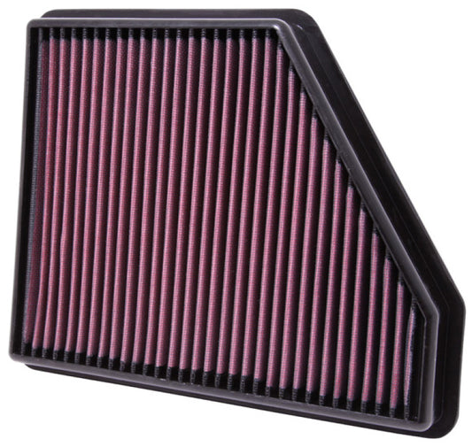 K&N Engineering 33-2434 K&N 10 Chevy Camaro 3.6/6.2L Drop In Air Filter