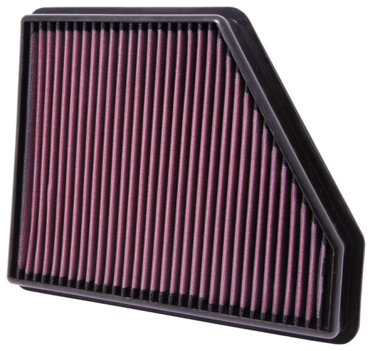 K&N Engineering 33-2434 K&N 10 Chevy Camaro 3.6/6.2L Drop In Air Filter