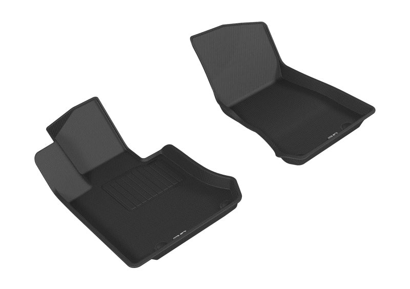 3D MAXpider L1MB07911509 2016-2020 Mercedes-Benz GLC-CLASS X205 Kagu 1st Row Floormat - Black