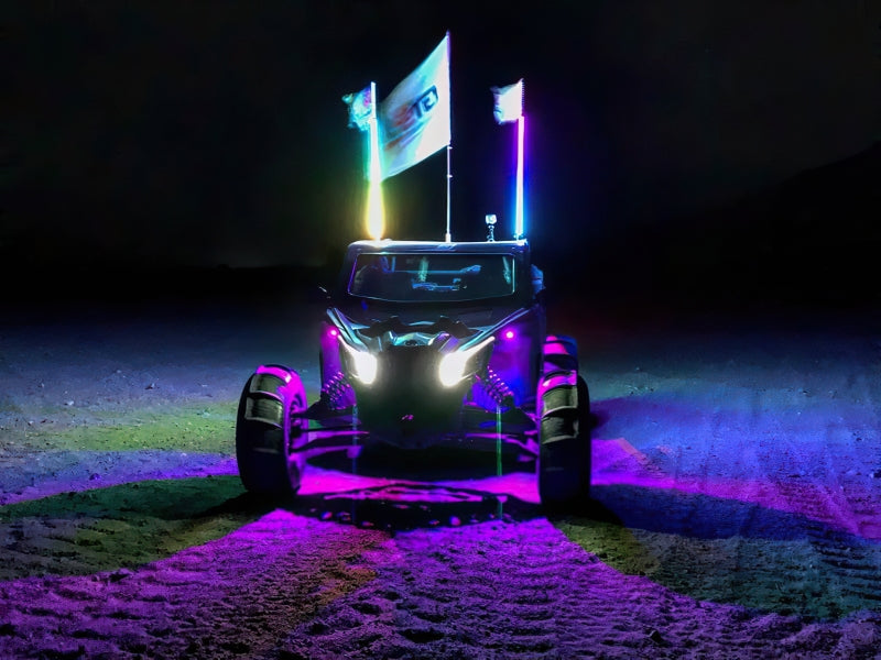 ORACLE Lighting 5796-333 Oracle Bluetooth Underbody Rock Light Kit - 4 PCS - ColorSHIFT