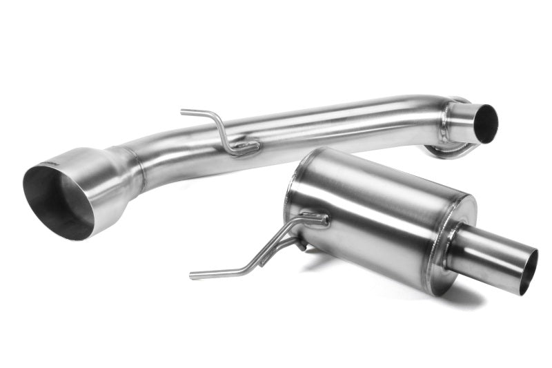 Perrin Performance PSP-EXT-368BR PERRIN 22-25 Subaru BRZ / Toyota GR86 Axle Back Exhaust SS (Single Side Exit w/Helmholtz Chamber)