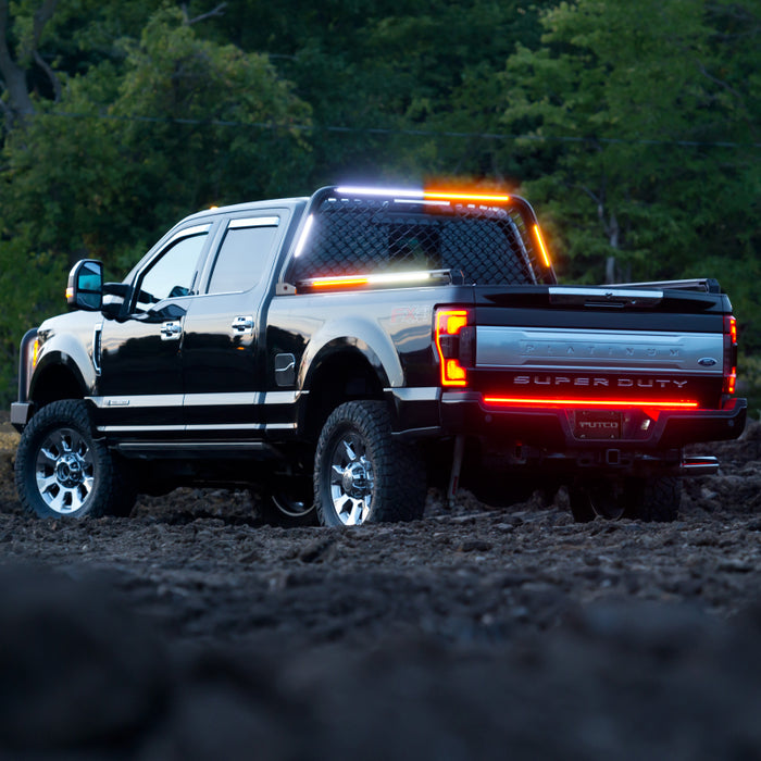 Putco 93009-48 48in Work Blade LED Light Bar in Amber/White