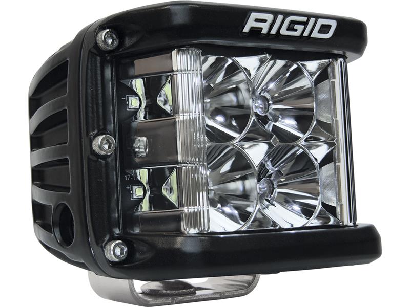 Rigid Industries 261113 D-SS - Flood - Single - Black Housing