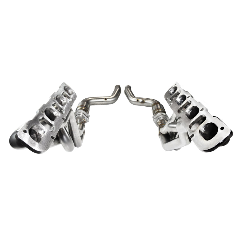 Kooks Headers 3101H420 Kooks 06-15 Dodge Charger SRT8 1 7/8in x 3in SS Headers w/ Catted SS Connection Pipes