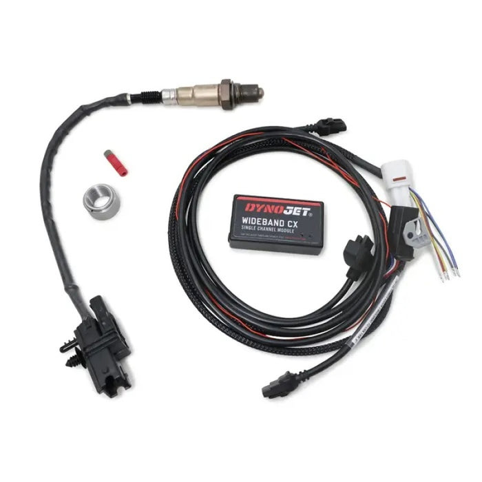 Dynojet WB-PV22-1 Yamaha WideBand CX Kit (Use w/Power Vision 3) - Single Channel