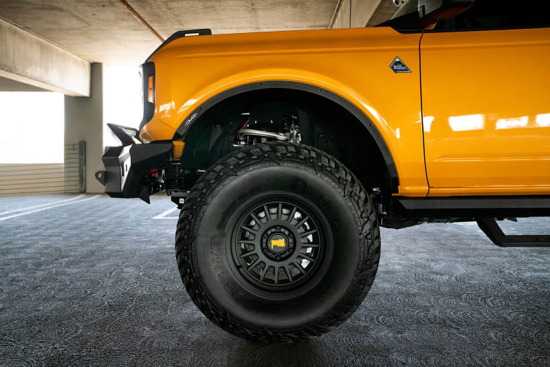 DV8 Offroad FDBR-03 21-22 Ford Bronco Fender Flare Deletes Set of 4 Front & Rear