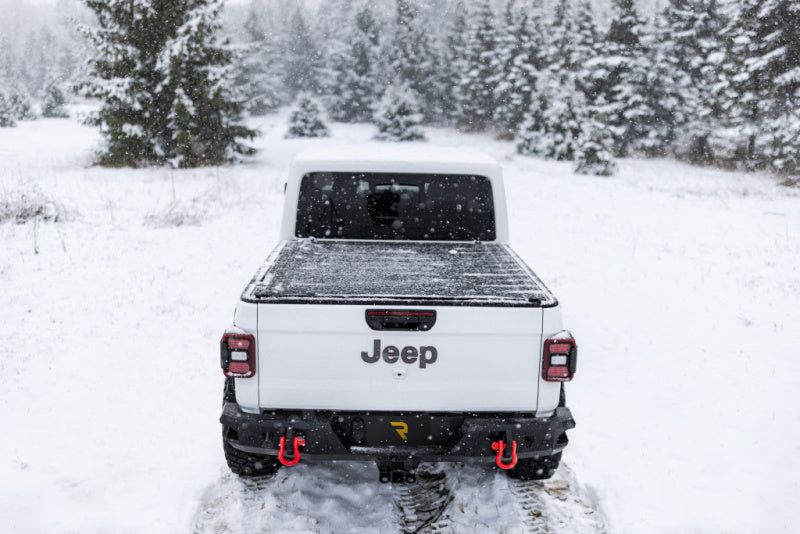 BAK 80701 20-21 Jeep Gladiator Revolver X4s 5ft Bed Cover