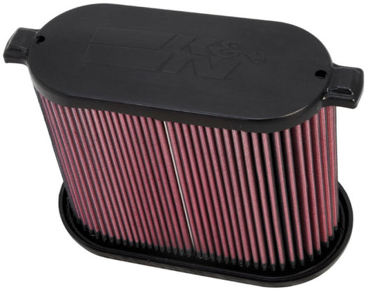K&N Engineering E-0785 K&N 08-10 Ford F250 Super Duty 6.4L Drop In Air Filter
